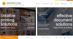 Desktop Screenshot of godataflow.com
