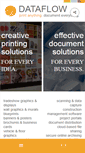 Mobile Screenshot of godataflow.com